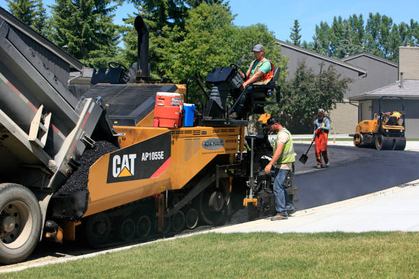 Permeable Paver Driveway in Spring City, TN